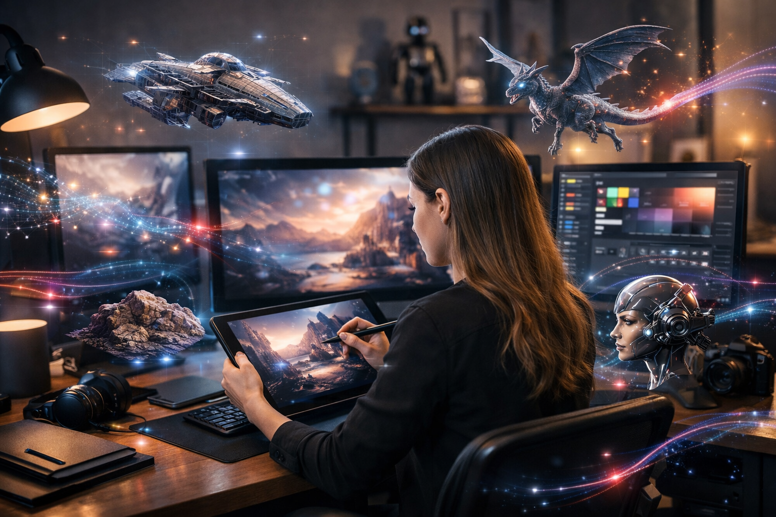 Création digitale IA 2026